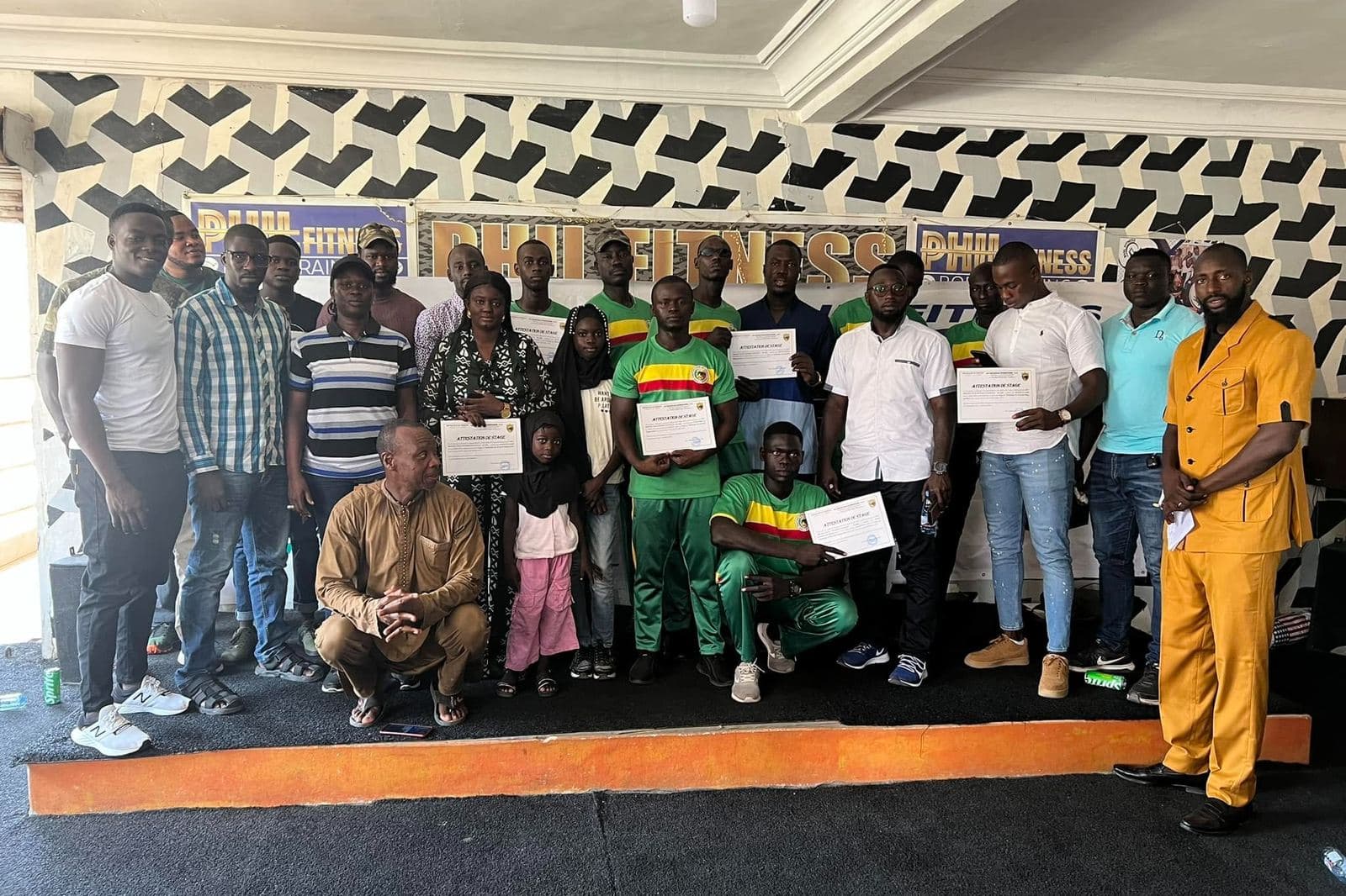 Cérémonie de remise des attestations d'un stage FIIT Academy