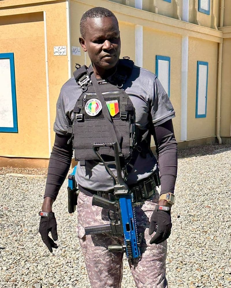 Formateur en équipement tactique